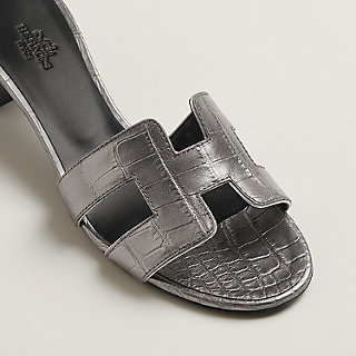 サンダル 《オアジス》 - グレー | Hermès - エルメス-公式サイト